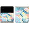 Pastel Dolphins by Sheena Pike Galaxy Z Flip3 5G Skin